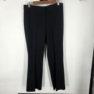 RAG Black Bootcut Dress Pants Professional Office Trousers Size 10